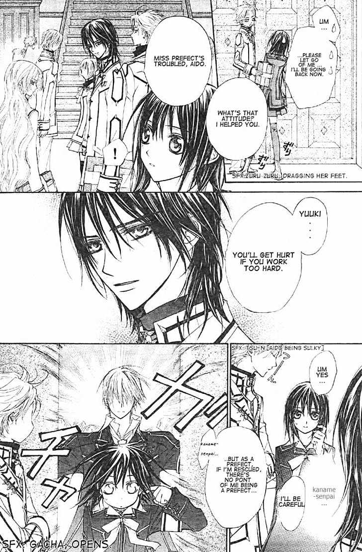 Read Vampire Knight Manga Online