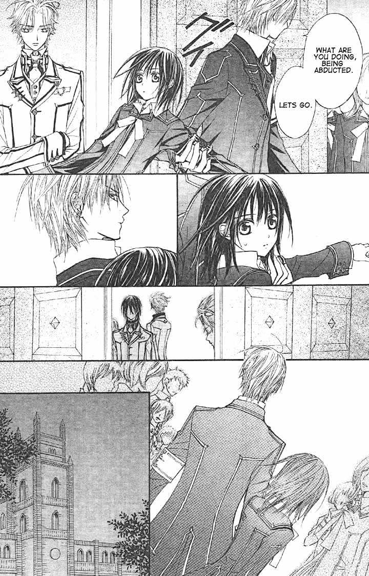 Read Vampire Knight Manga Online