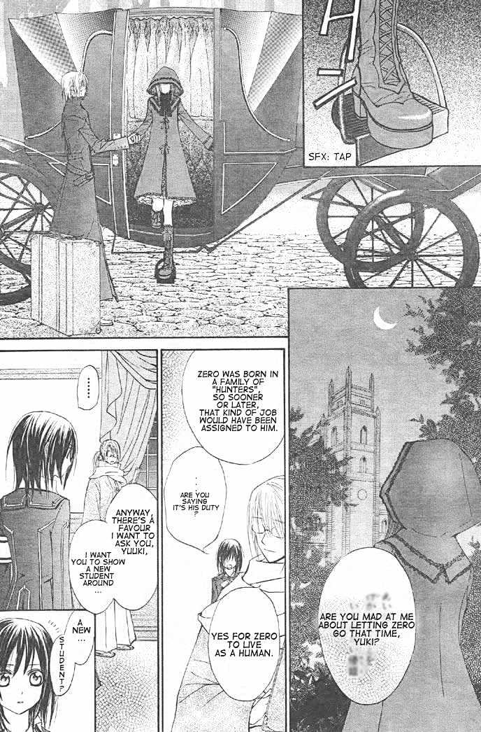 Read Vampire Knight Manga Online