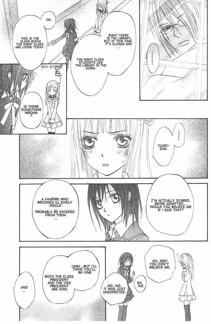 Read Vampire Knight Manga Online