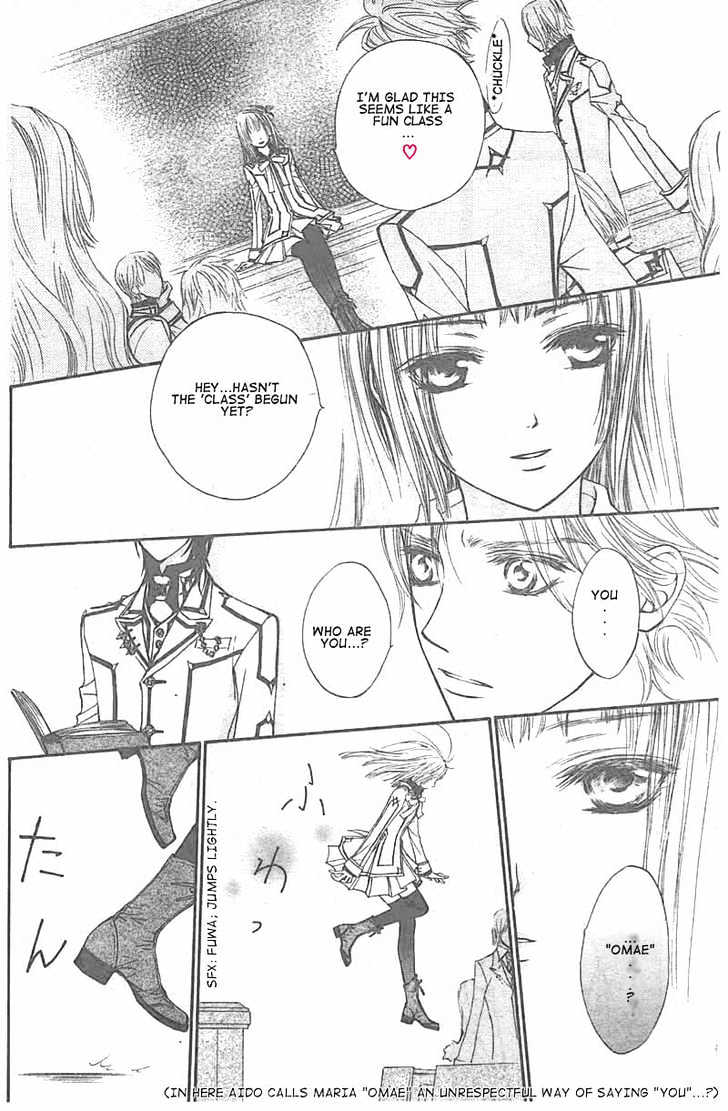 Read Vampire Knight Manga Online