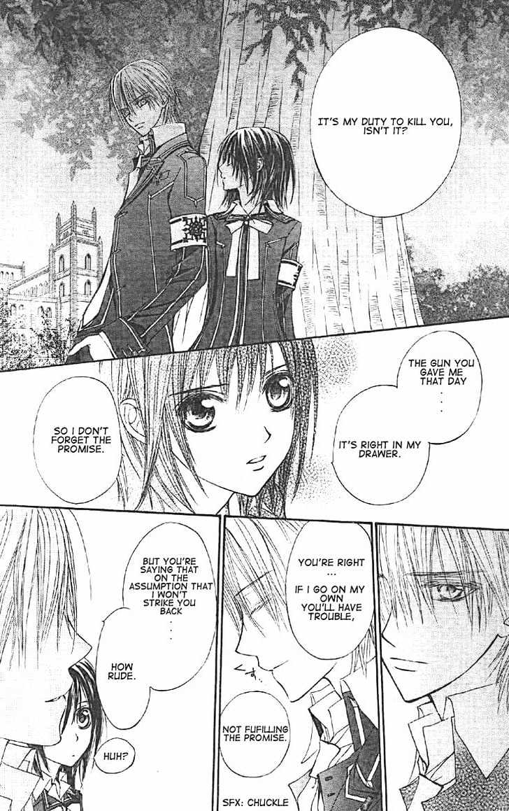 Read Vampire Knight Manga Online