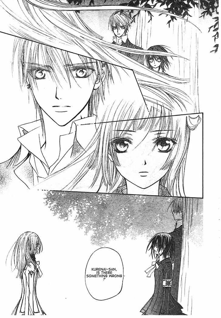 Read Vampire Knight Manga Online