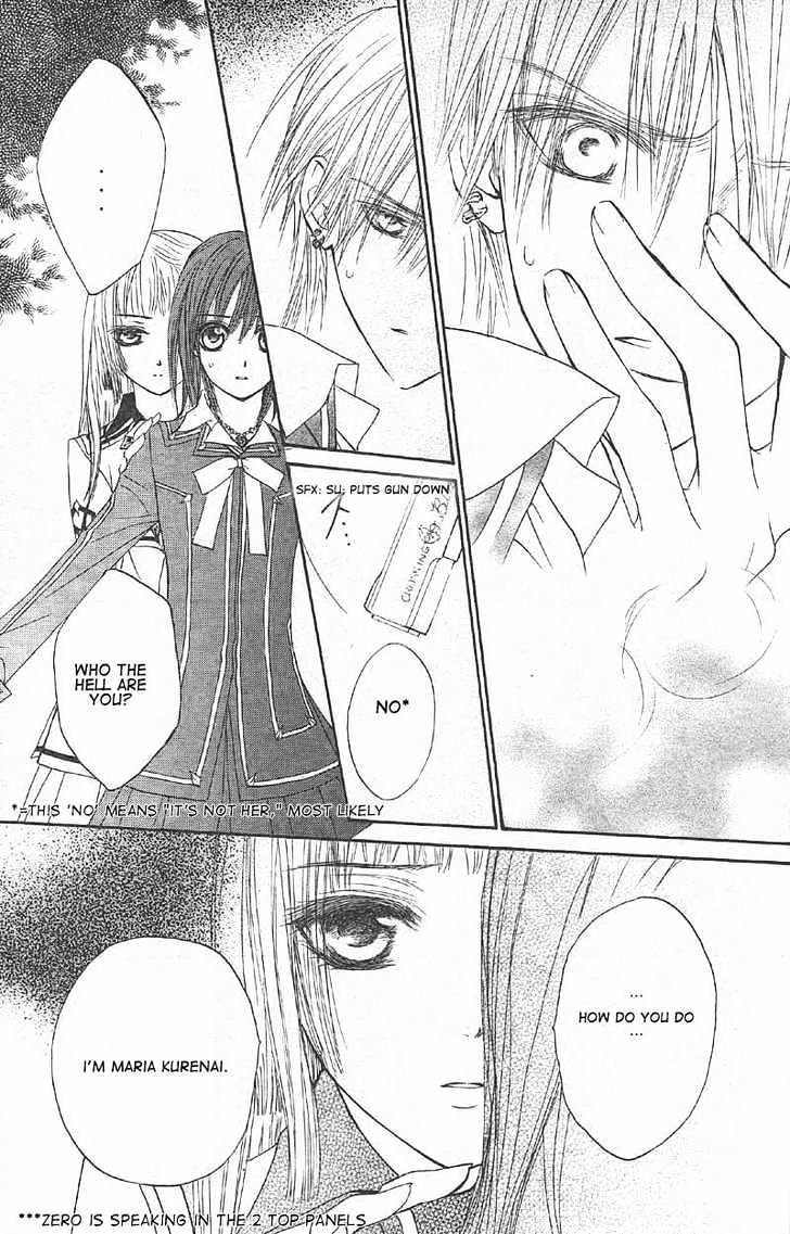Read Vampire Knight Manga Online