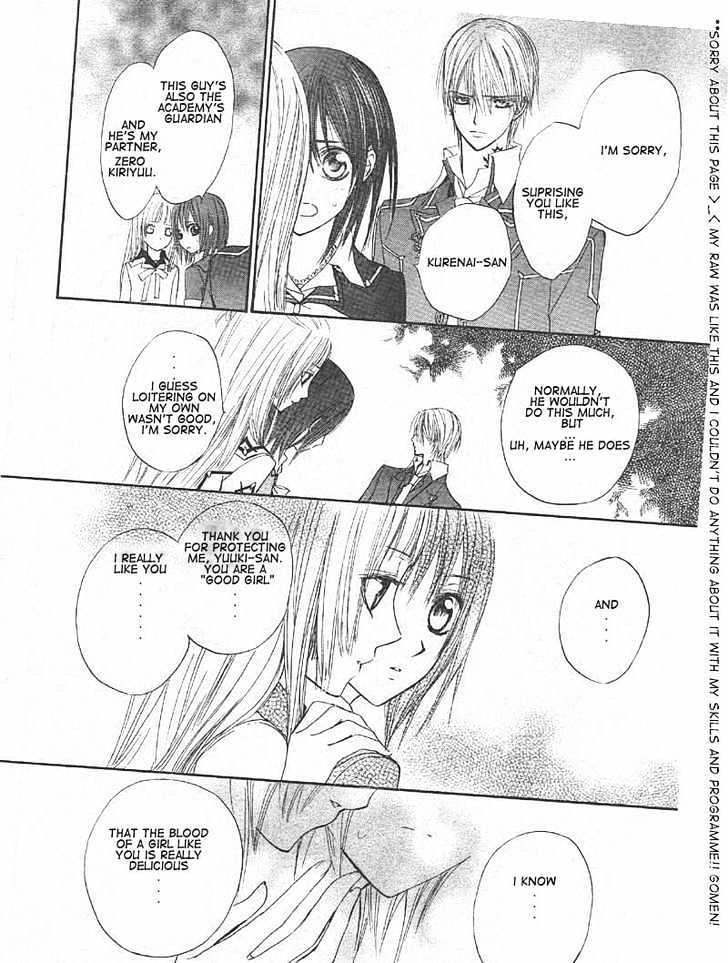 Read Vampire Knight Manga Online