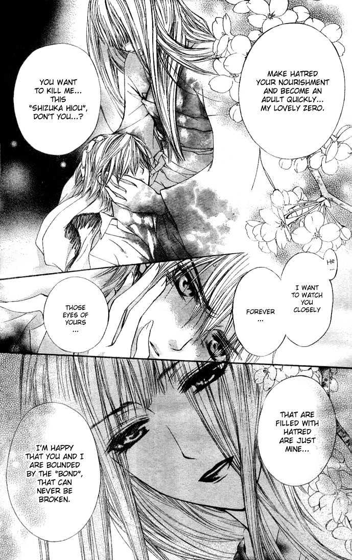 Read Vampire Knight Manga Online