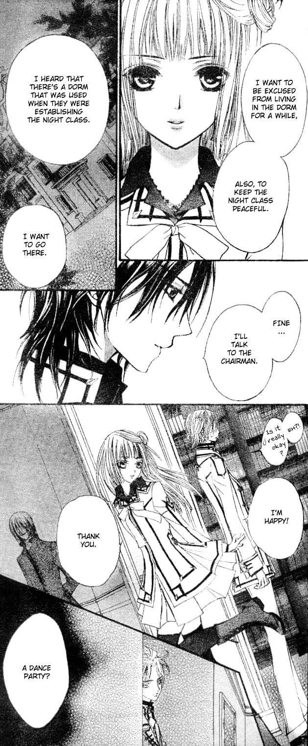 Read Vampire Knight Manga Online