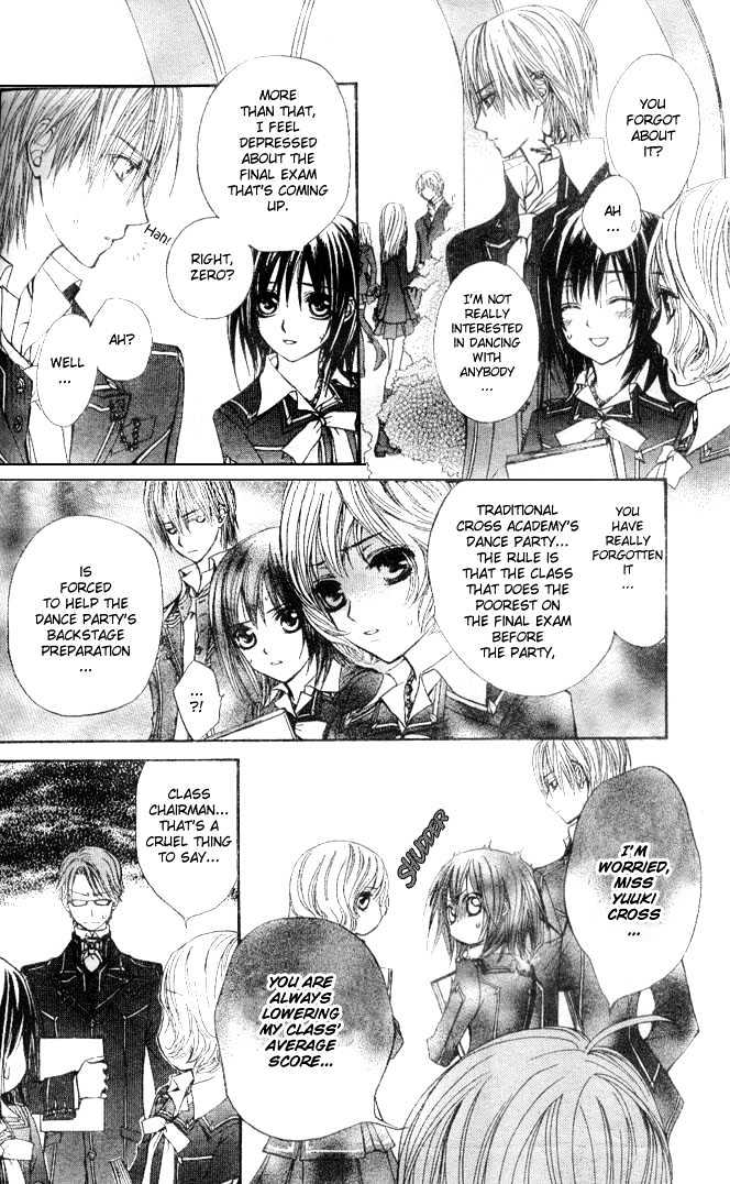 Read Vampire Knight Manga Online