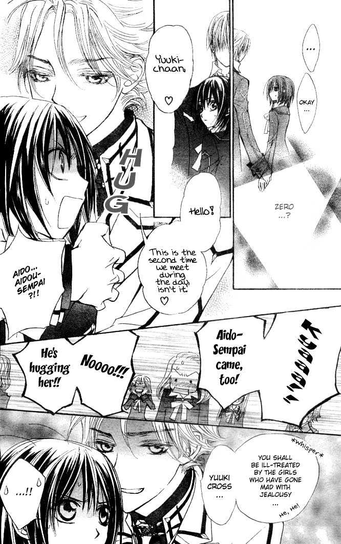 Read Vampire Knight Manga Online