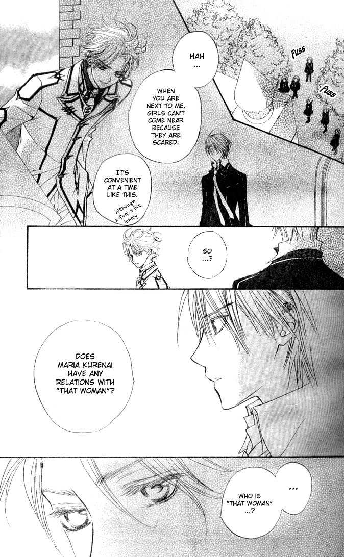 Read Vampire Knight Manga Online