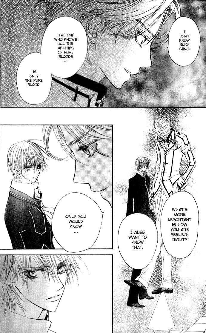 Read Vampire Knight Manga Online