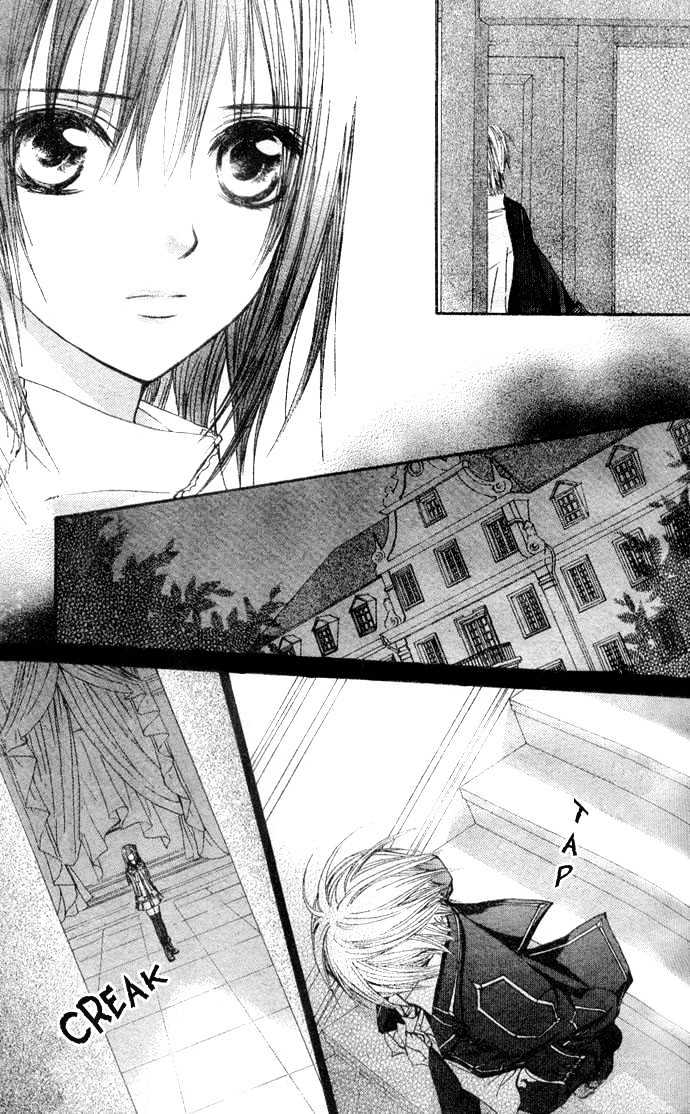 Read Vampire Knight Manga Online