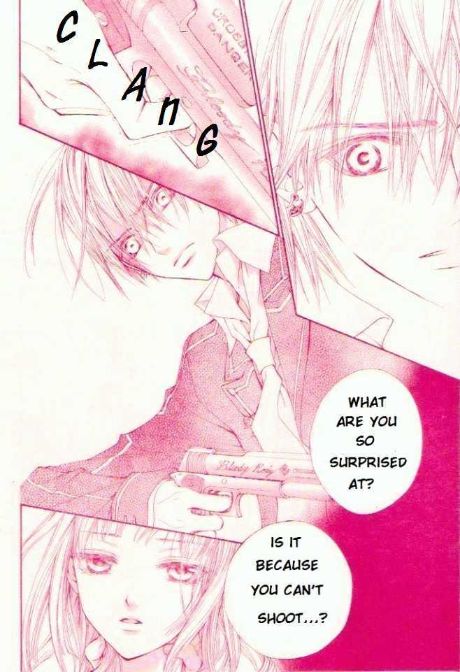 Read Vampire Knight Manga Online