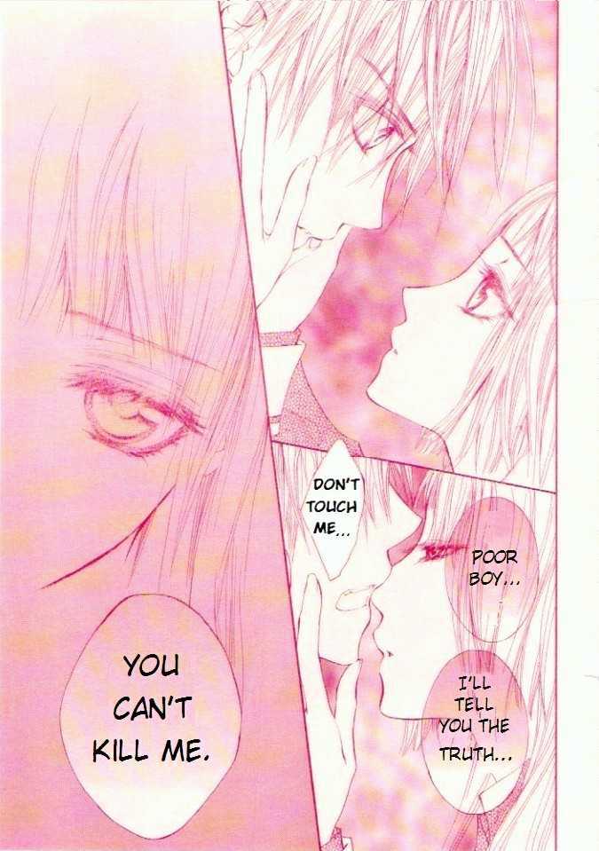 Read Vampire Knight Manga Online