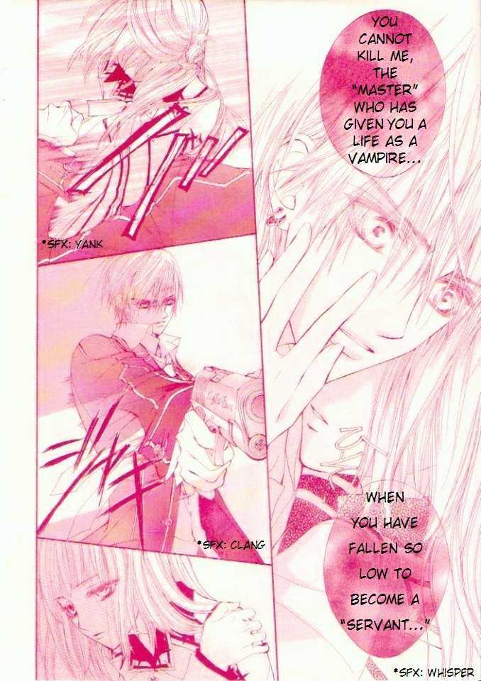 Read Vampire Knight Manga Online