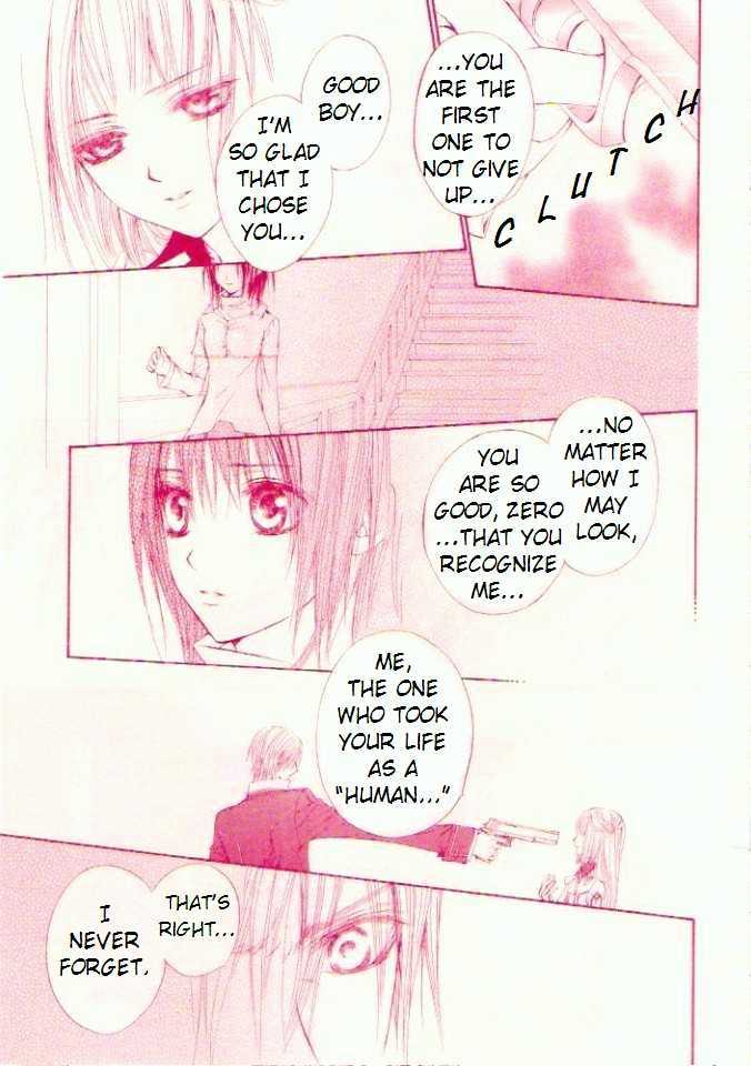 Read Vampire Knight Manga Online