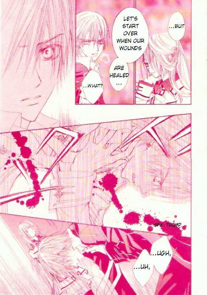 Read Vampire Knight Manga Online