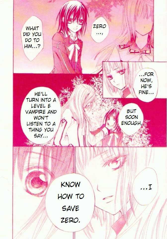 Read Vampire Knight Manga Online