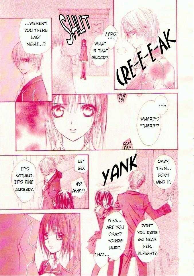 Read Vampire Knight Manga Online