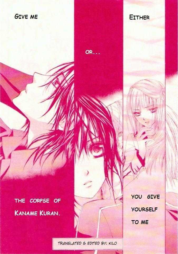 Read Vampire Knight Manga Online