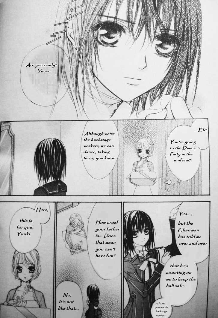 Read Vampire Knight Manga Online