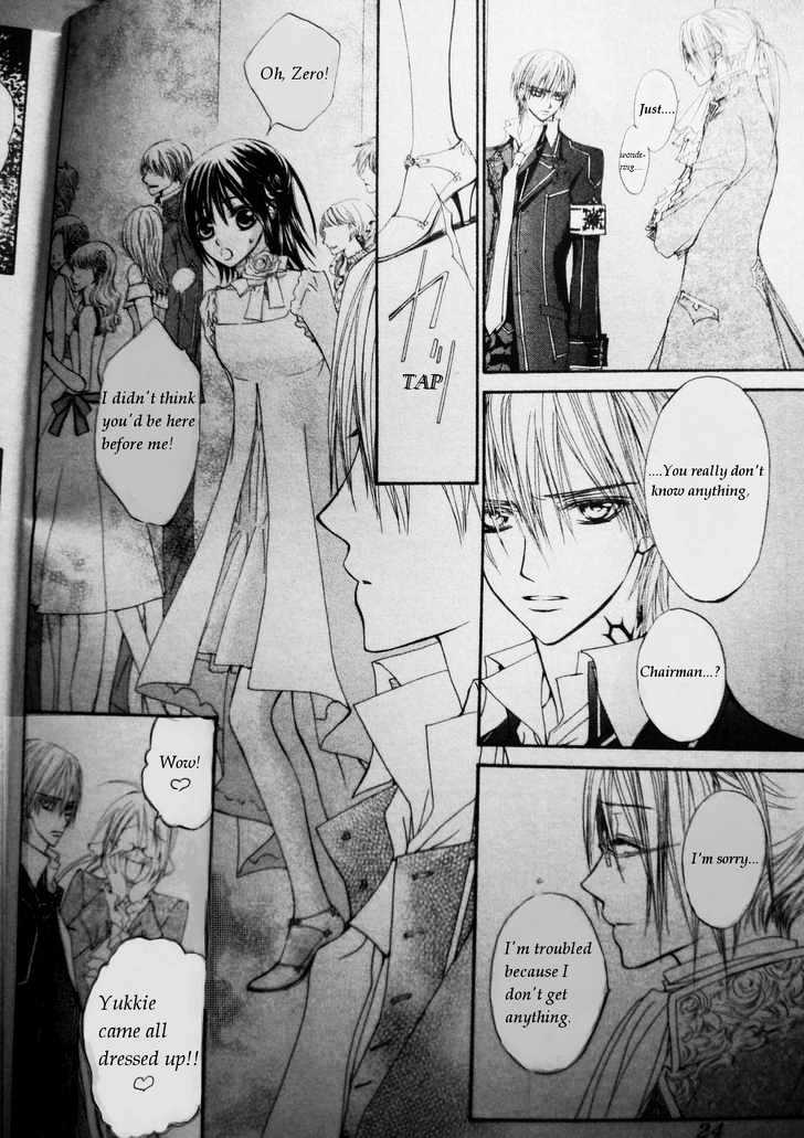 Read Vampire Knight Manga Online