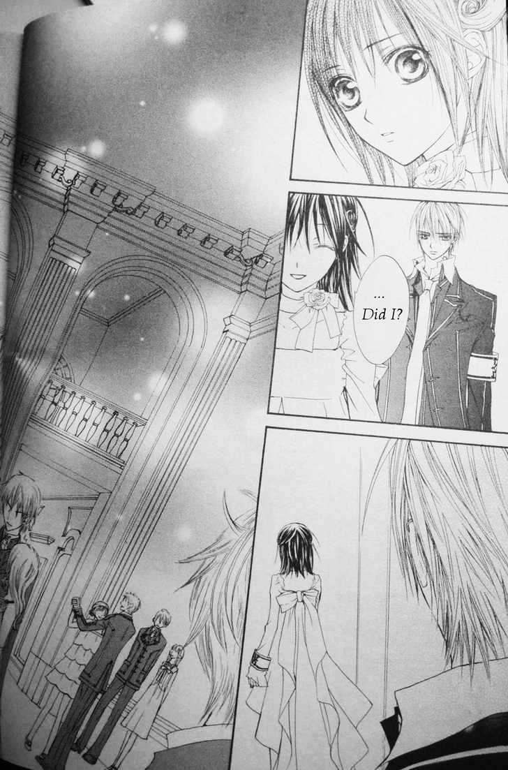 Read Vampire Knight Manga Online