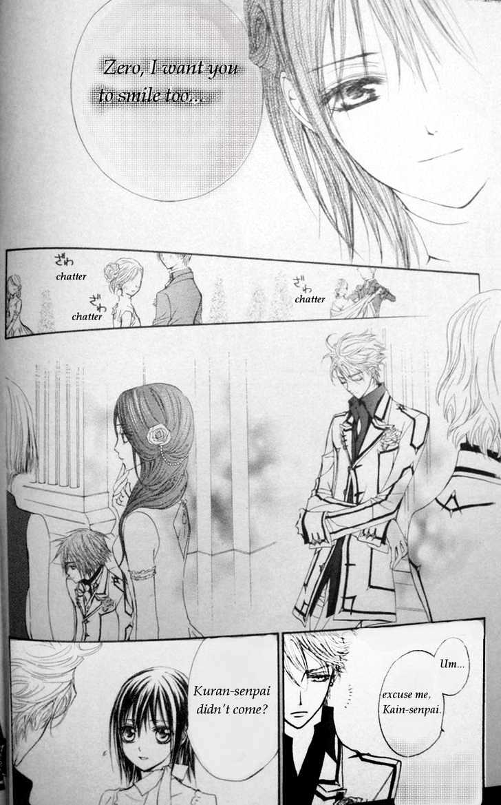 Read Vampire Knight Manga Online