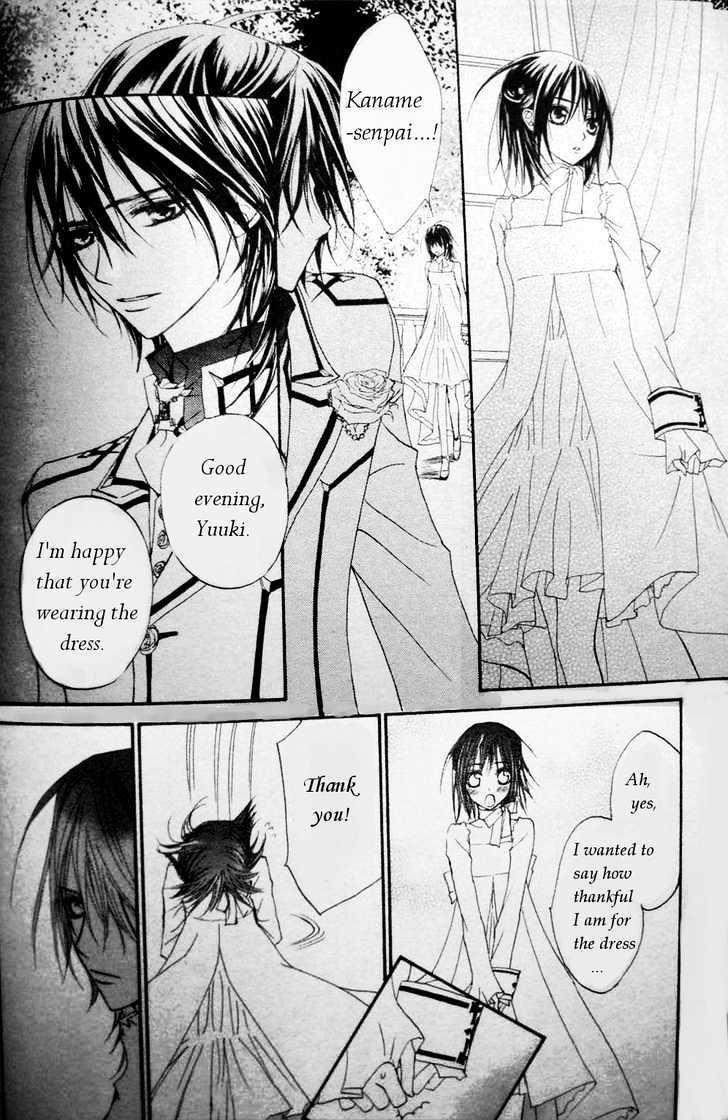 Read Vampire Knight Manga Online