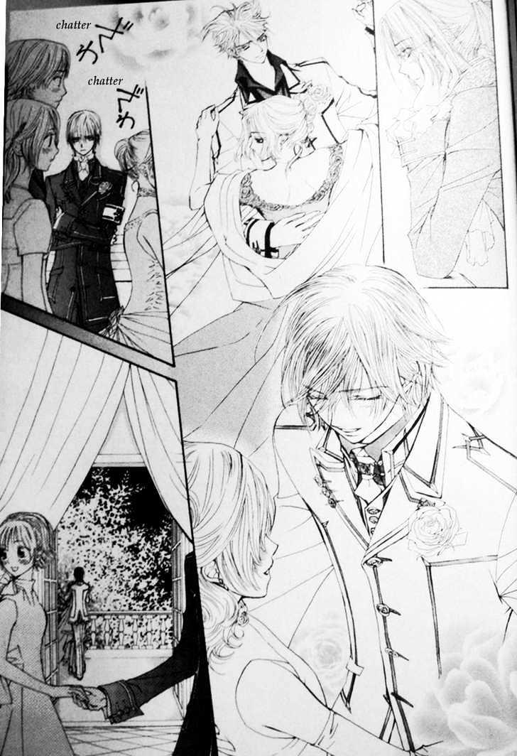 Read Vampire Knight Manga Online