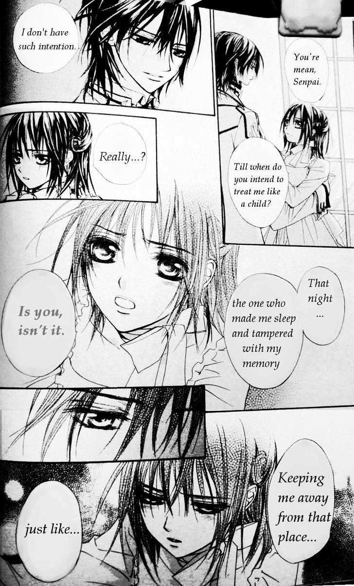 Read Vampire Knight Manga Online