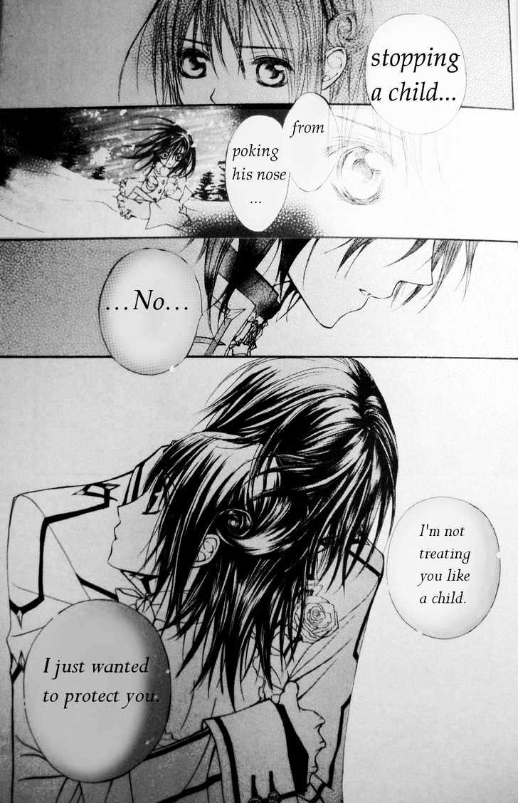 Read Vampire Knight Manga Online