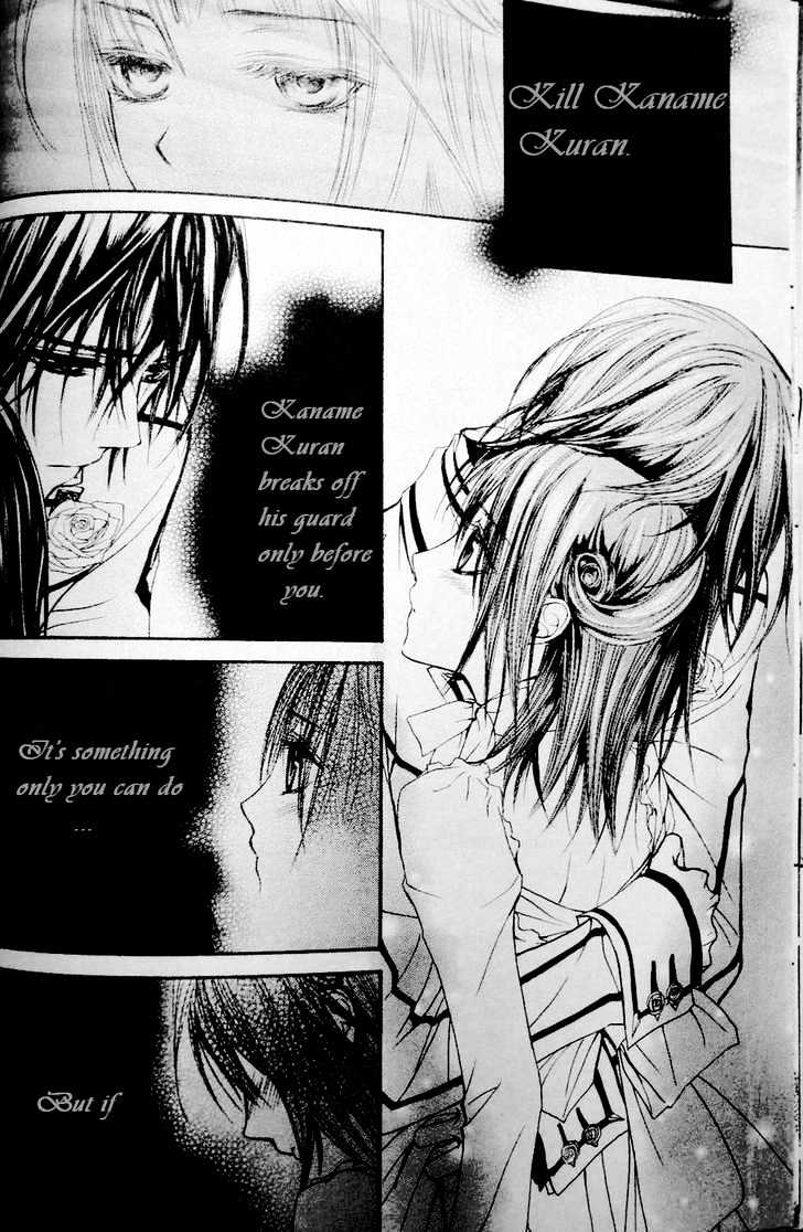 Read Vampire Knight Manga Online