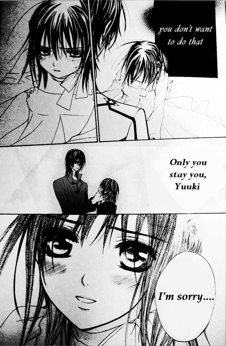 Read Vampire Knight Manga Online