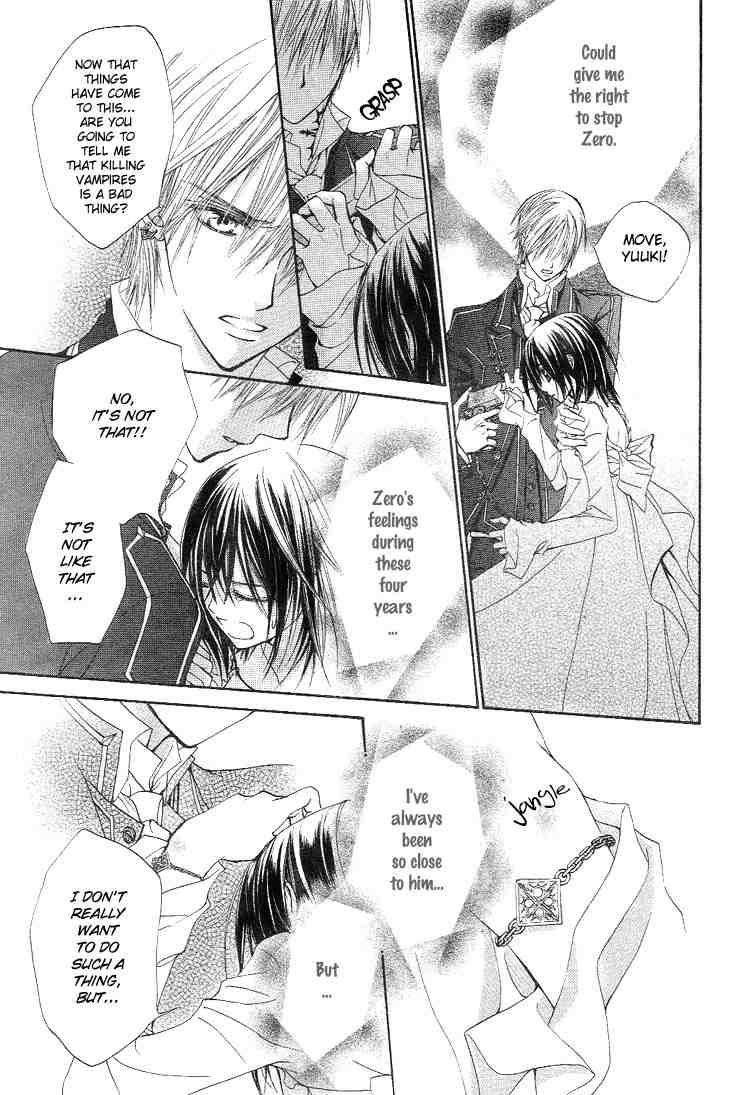 Read Vampire Knight Manga Online