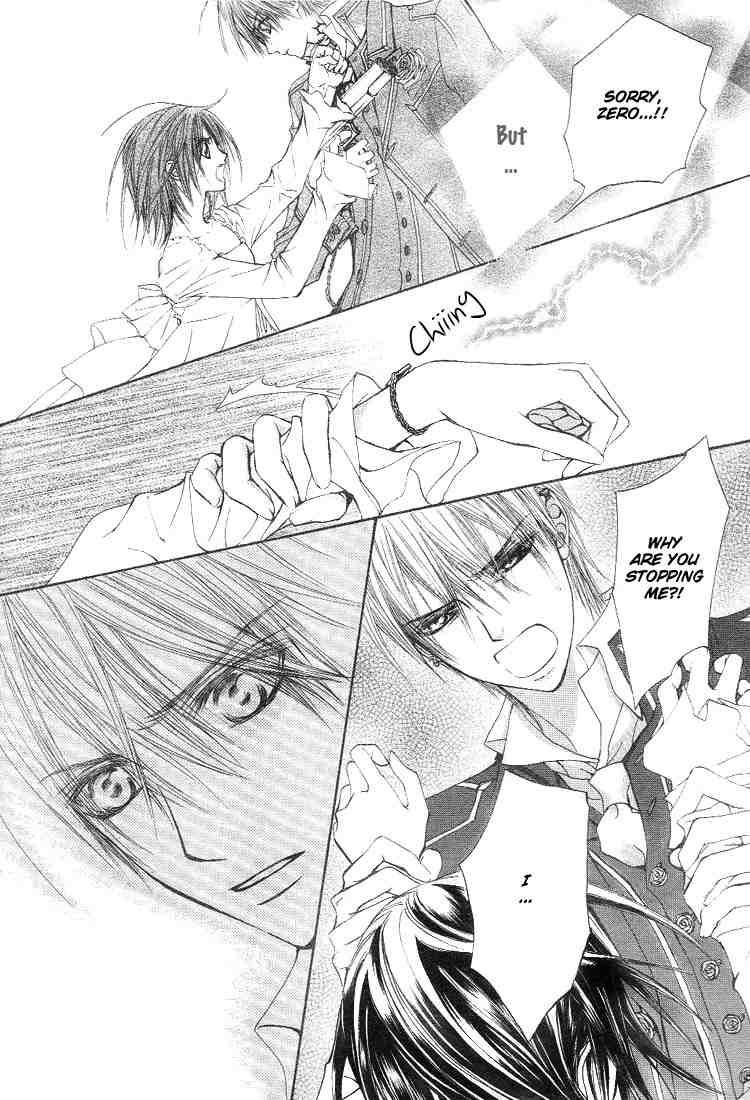 Read Vampire Knight Manga Online
