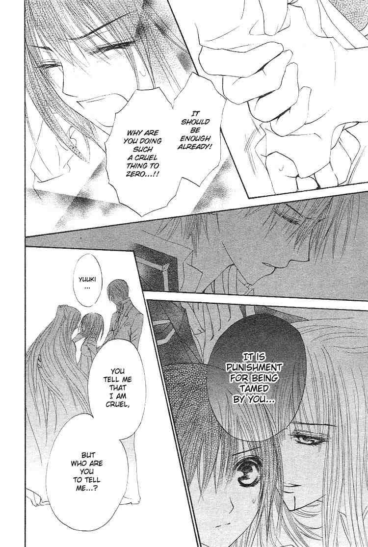 Read Vampire Knight Manga Online