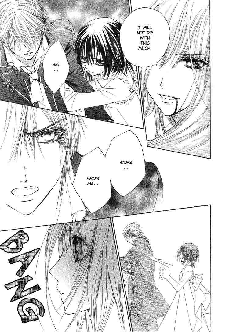Read Vampire Knight Manga Online