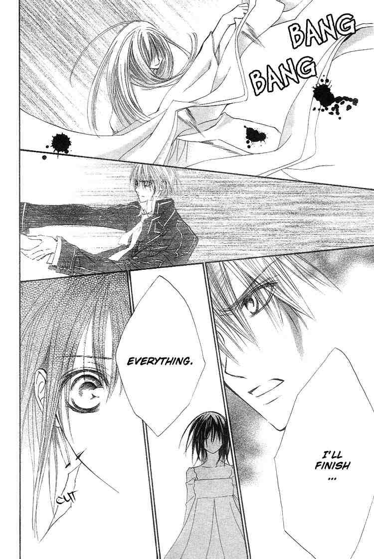 Read Vampire Knight Manga Online