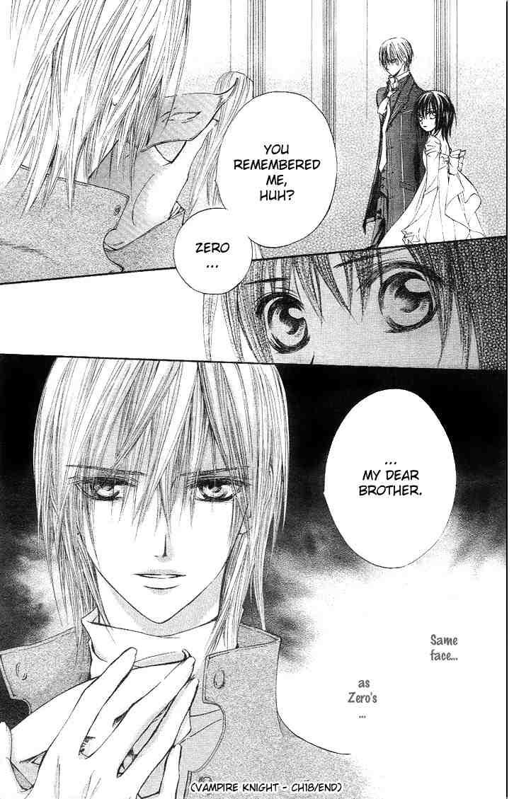 Read Vampire Knight Manga Online