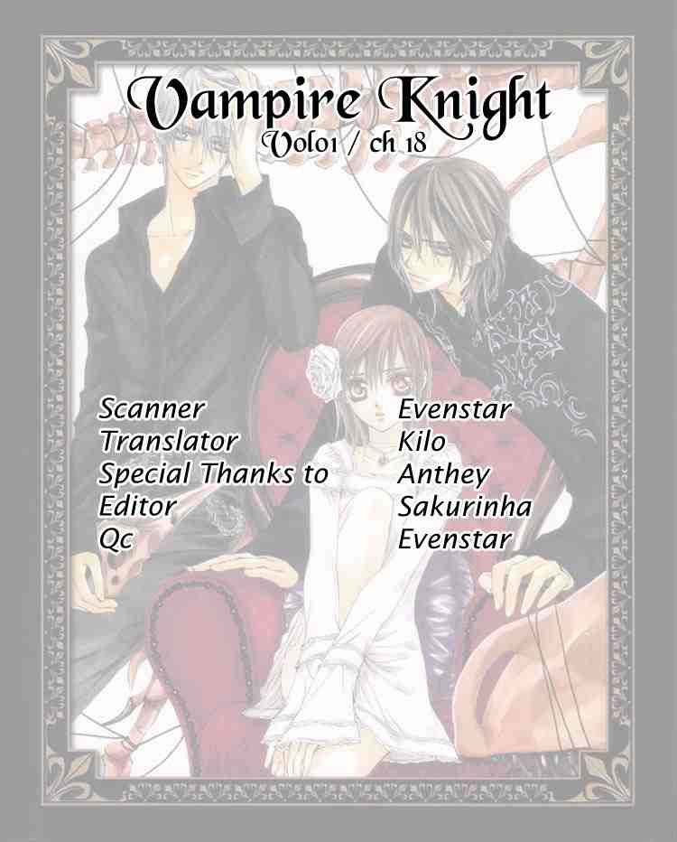 Read Vampire Knight Manga Online
