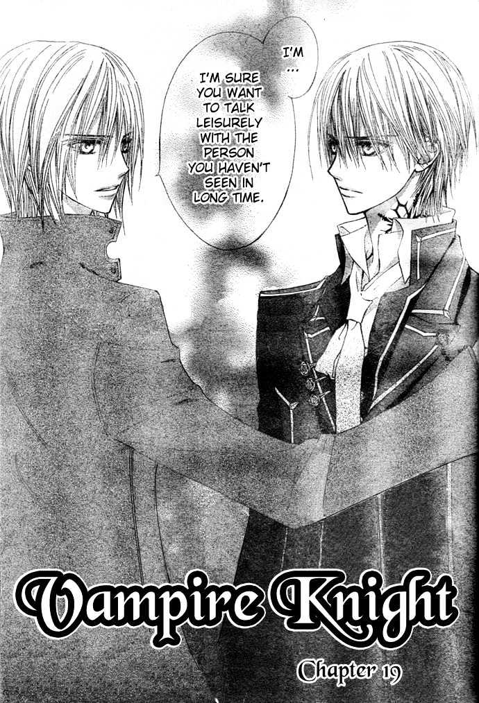 Read Vampire Knight Manga Online