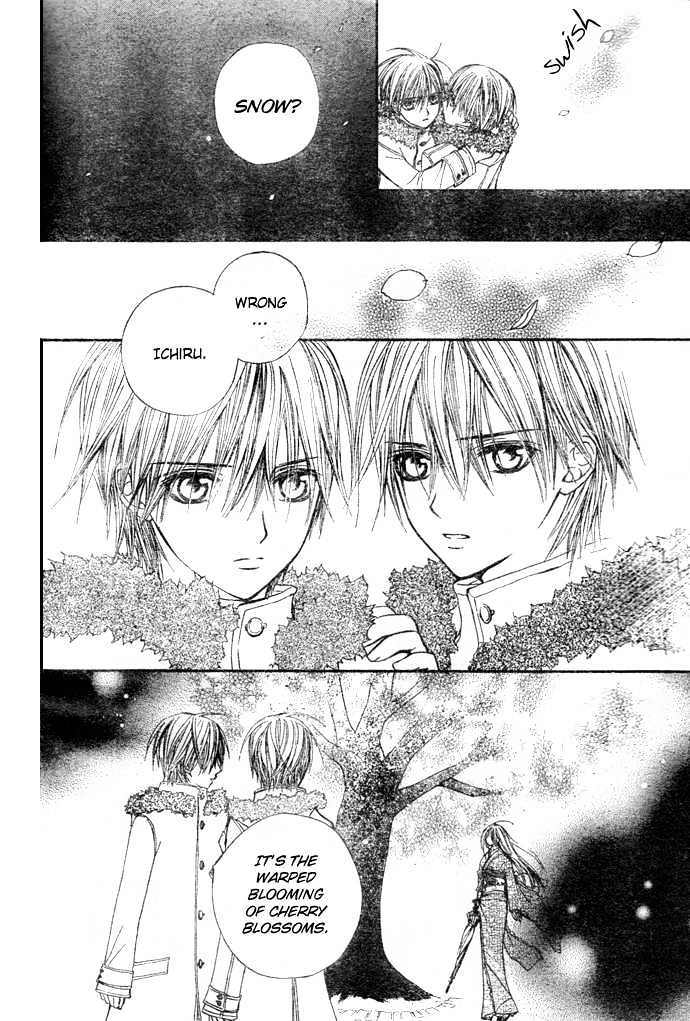 Read Vampire Knight Manga Online