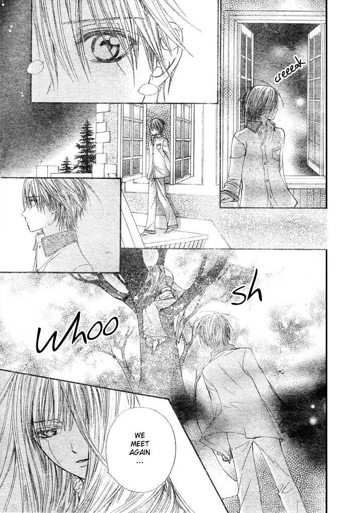 Read Vampire Knight Manga Online