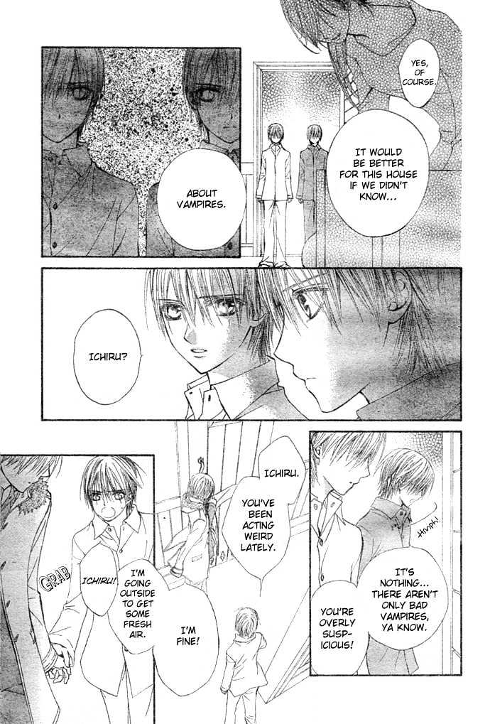 Read Vampire Knight Manga Online