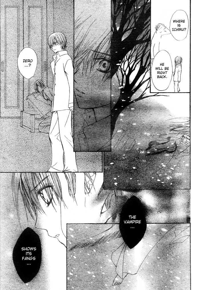 Read Vampire Knight Manga Online