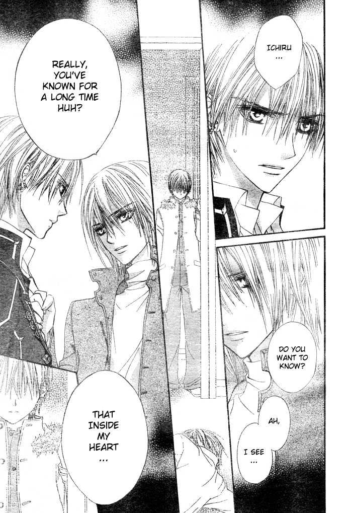 Read Vampire Knight Manga Online