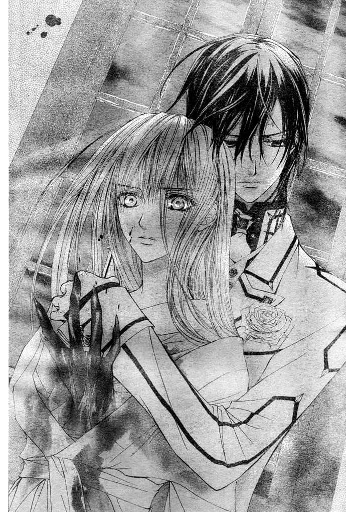 Read Vampire Knight Manga Online