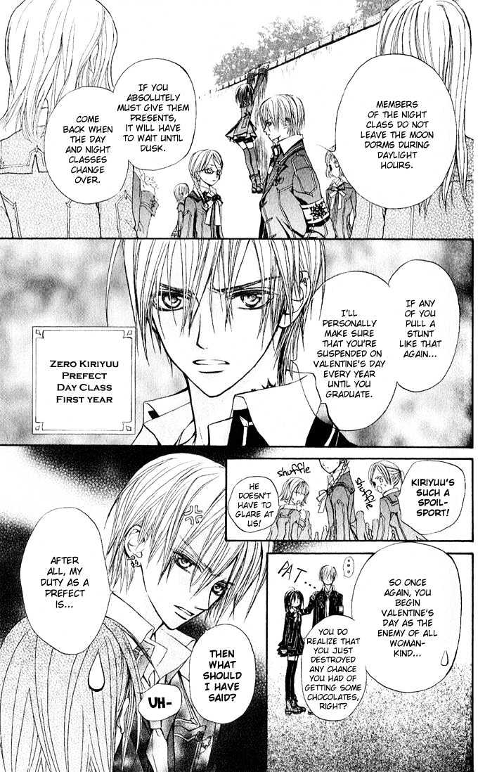 Read Vampire Knight Manga Online