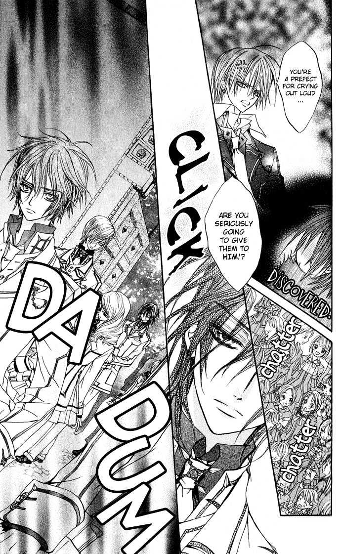 Read Vampire Knight Manga Online